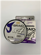 MULTI J-BRAID 4X 100M 0,30 BLANCO Y GRIS