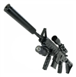 RIFLE M4 CON ACCESORIOS CYMA