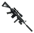RIFLE M4 CON ACCESORIOS CYMA