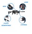 RIFLE M4 CON ACCESORIOS CYMA