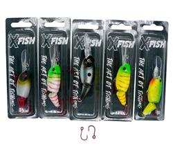 SEÑUELO ARTICULADO 10,5CM 14G