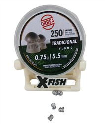 BALIN 5.5 PUNTA CONICA X250