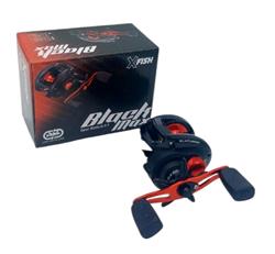 REEL BLACK MAX 6.4:1 -IZQUIERDO-