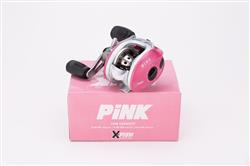 REEL HUEVITO XFISH PINK PARA BAITCASTING