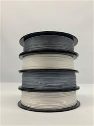 MULTI J-BRAID 4X 100M 0,30 BLANCO Y GRIS